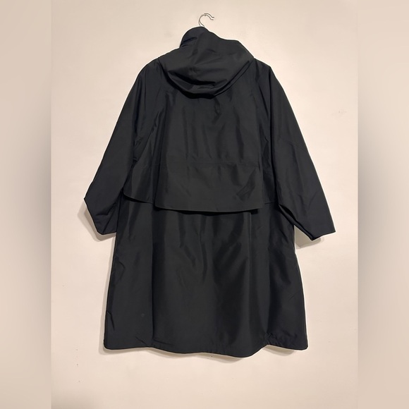 Lululemon 3 In 1 Insulated Rain Coat Jacket Parka Size 12 Black $498 Retail - Picture 10 of 12